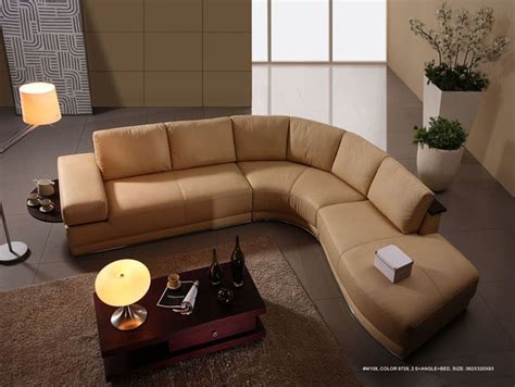 High End Italian Leather Living Room Furniture Modern