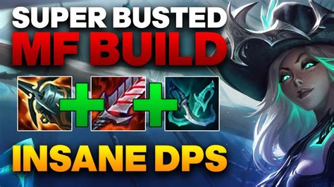 Miss Fortune Adc Gameplay This Busted Miss Fortune Build Melts Any