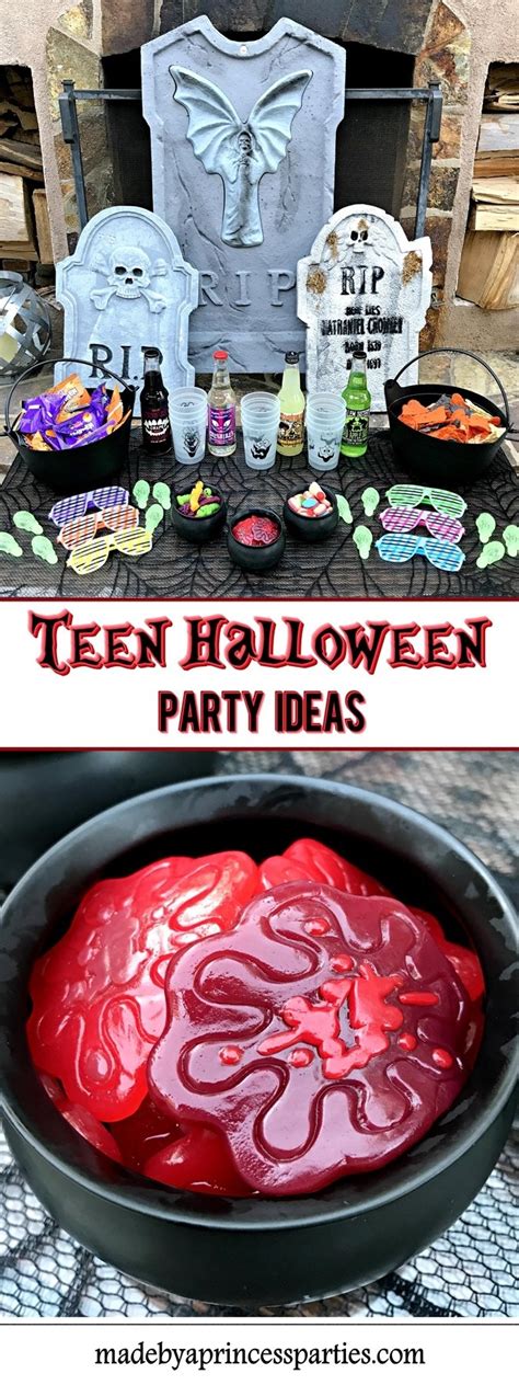 10 Most Recommended Halloween Party Ideas For Teenagers 2024