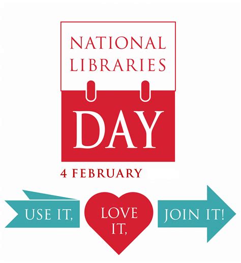 National Libraries Day 4 February