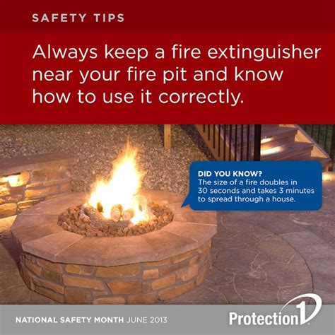 Check spelling or type a new query. Always keep a fire extinguisher near your fire pit and ...