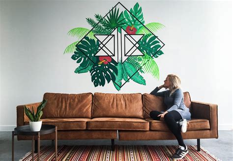 Katrien vanderlinden is een creatieve alleskunner. Pimp je muur met ontwerpen van Wonderwalls - ELLE.be