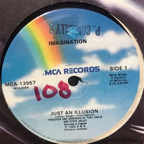 Imagination Just An Illusion Muchobeat Vinyl Importado Mercadolibre