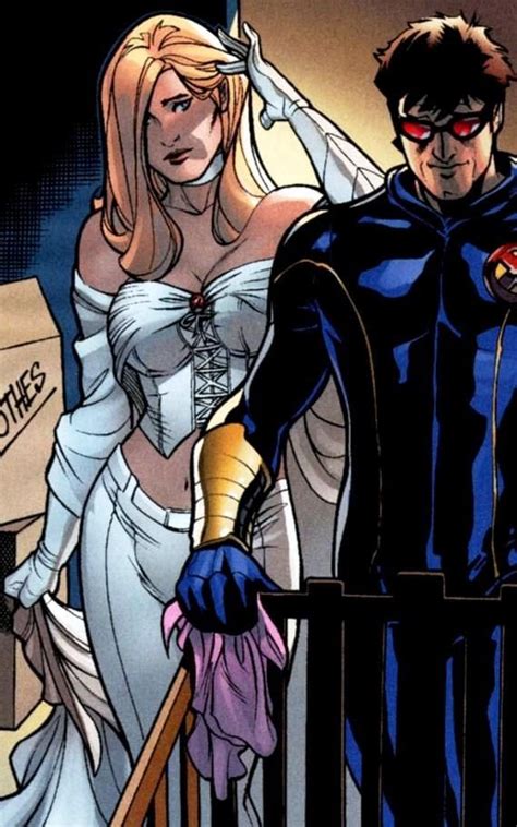 Emma Frost And Cyclops Superhéroes Marvel Super Héroe