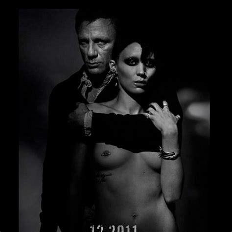 Does A Naked Rooney Mara Poster Undermine The Girl With The Dragon Tattoo Nsfw Vulture