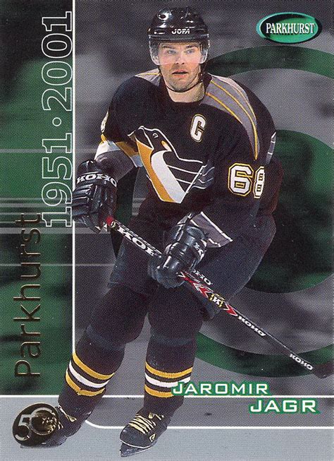 Born 15 february 1972) is a czech professional ice hockey right winger for and the owner of hc kladno of the czech extraliga (elh), and at 33 seasons as of 2021, has played the most seasons in professional hockey history. Jaromir Jagr - Player's cards since 1990 - 2019 | penguins ...