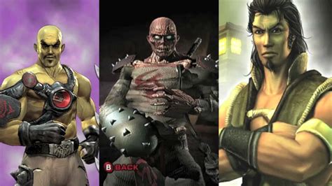 Anderson has been crushing it for 25 years. Top 10 WORST MORTAL KOMBAT Characters - YouTube