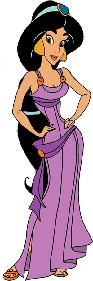 Princess Jasmine As Megara By Homersimpson1983 On Deviantart