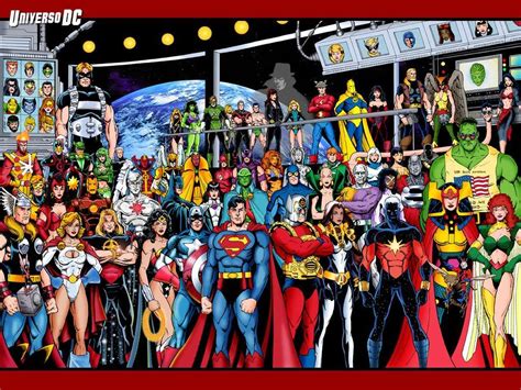 Dc Superheroes Wallpapers Group 65