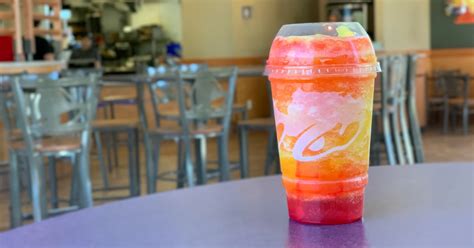 Taco Bell Debuts Cherry Sunset Freeze Available For Limited Time Only