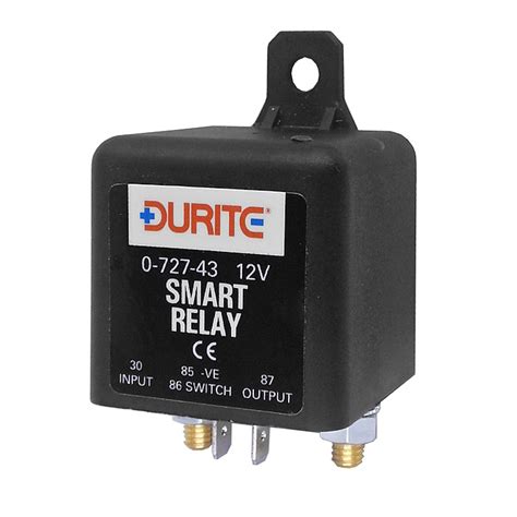 Voltage sensitive relay have been specifically designed for 12v atv utv dual battery system applications. Durite 12V 200A Programmable Voltage Sensitive Relay | 0 ...