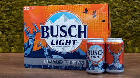 Review Busch Beer And Busch Light Drinkhacker