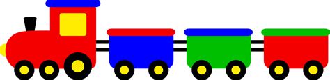 Toy Train Clipart