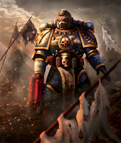 art sur  page  warhammer  eternal crusade official forum