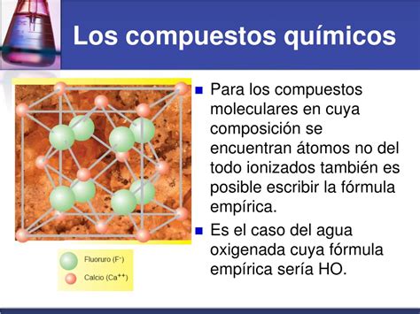 Ppt Los Compuestos Químicos Powerpoint Presentation Free Download