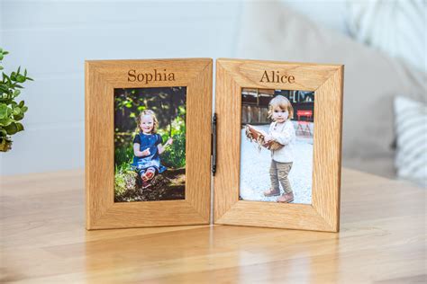 Double Photo Frames Shop By Product Hugos Workshop