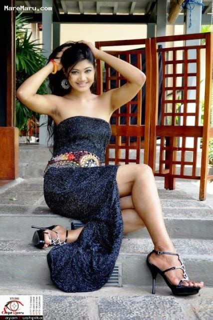 Sri Lankan Hot Model And Sexy Actress Sumudu Prasadini Photo Collection
