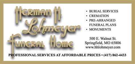 Herman Lohmeyer Funeral Home – Sacred Heart