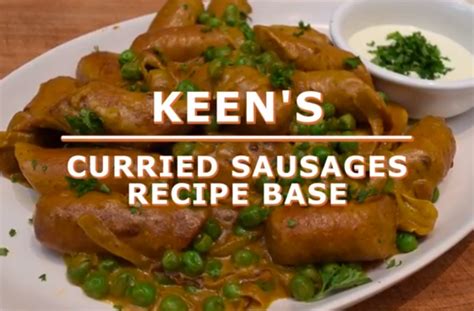 Did you make this?tag me on instagram!i love seeing what you've made! KEEN'S Curried Sausages Recipe - PLUS Your Chance to Win a ...