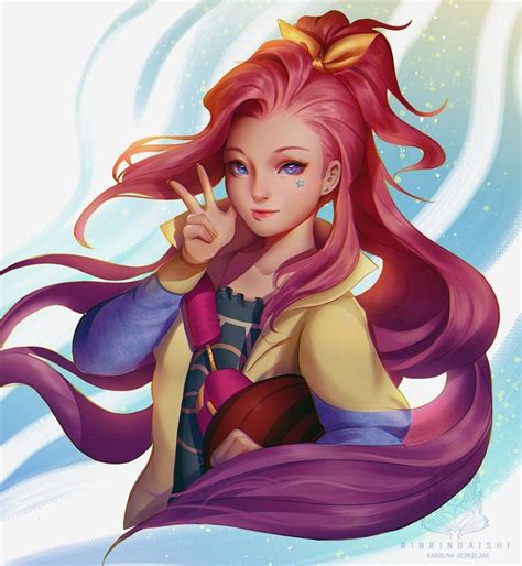 Seraphine By Rinrindaishi On Deviantart League Of Legends Characters Lol League Of Legends