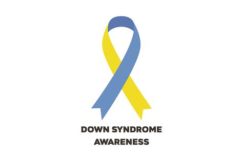 Down Syndrome Awareness Fichier de Découpe SVG par Creative Fabrica gambar png