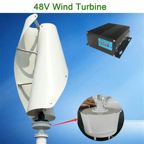 Maglev turbina eólica 48 v eixo vertical gerador de energia eólica com