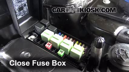 The right instrument panel fuse block access door is on the passenger side edge of the instrument panel. Fuse Box For Mini Cooper - Wiring Diagram