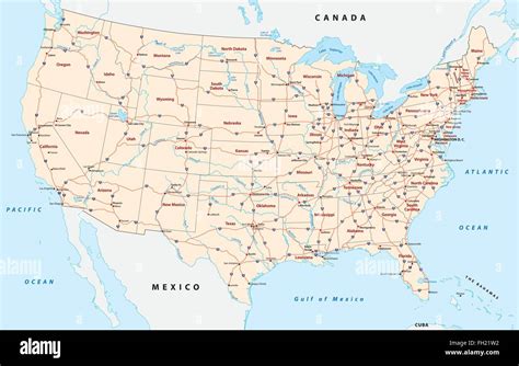 Interstate Highway Map