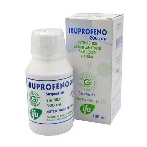 Ibuprofeno 200 Mg Laboratorios Ifa