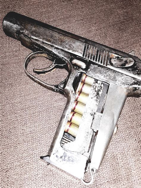 Wasteland Makarov : r/CursedGuns