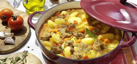 Kartoffeln mit Fleisch Papas con Carne