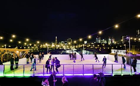 The Most Magical Ice Rinks To Skate On In London