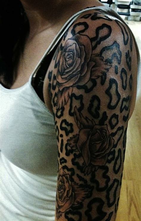 4.6 out of 5 stars. Women Tattoo Ideas: Powder Tattoo Ink | Leopard print ...