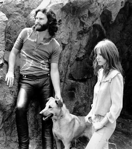 Jim And Pamela Morrison Jim Morrison The Doors Jim Morrison Pam