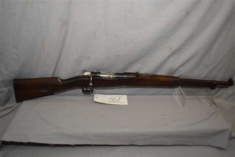 Mauser Oberndorf 1896 Spanish 7 Mm Mauser Cal Short Rifle W 22