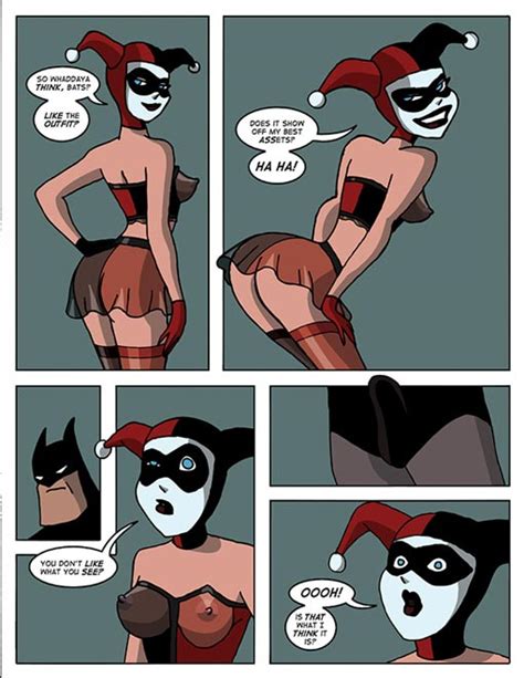 Batman Harley Quinn Porn Comic