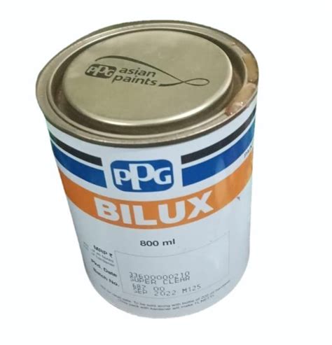Asian Paints Ppg Bilux Wood Finish At Rs Litre Wudfin Pu In