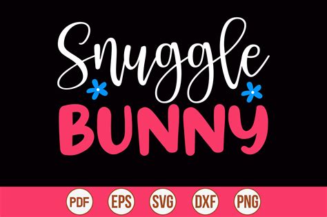 Snuggle Bunny Graphic By Creativemim2001 · Creative Fabrica