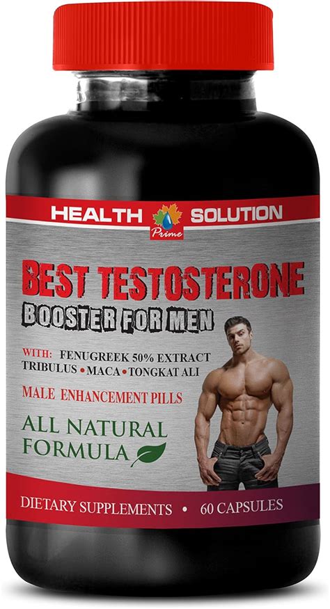 Testosterone Booster With Fenugreek Best Testosterone Booster For Men Horny Goat