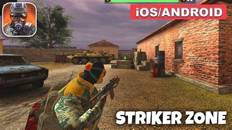 Striker Zone 3d Online Shooter Android Ios Gameplay Youtube