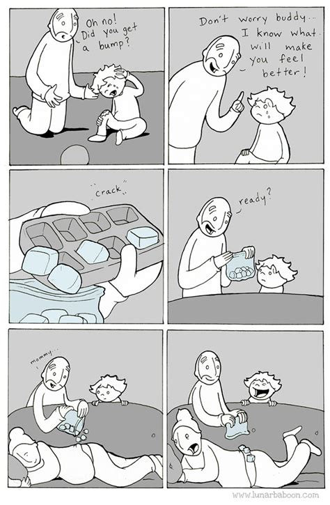 Hilarious Comics Perfectly Illustrate The Father Son Relationship