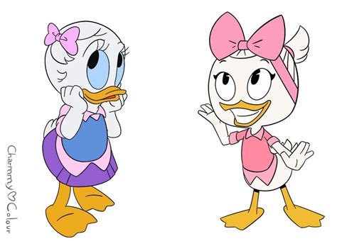 Webby And Webby By Charmmycolour Ducktales