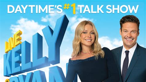 Live With Kelly And Ryan Will Be In The Bay Area On Thursday