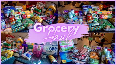 Big Monthly Grocery Haul Makro And Dischem ♡ Nicole Khumalo Youtube