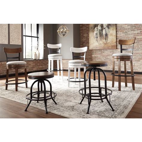 Valebeck Counter Height Bar Stool D546 524 By Signature Design By