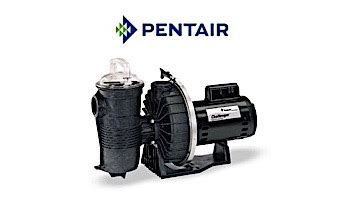 Pentair Challenger High Pressure Efficiency Pool Pump 346203