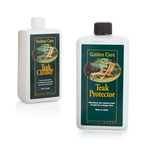 For more information about how to look after your furniture, please refer to our product care guide. Golden Care ® Outdoor Teak Cleaner/Protector | Crate and ...