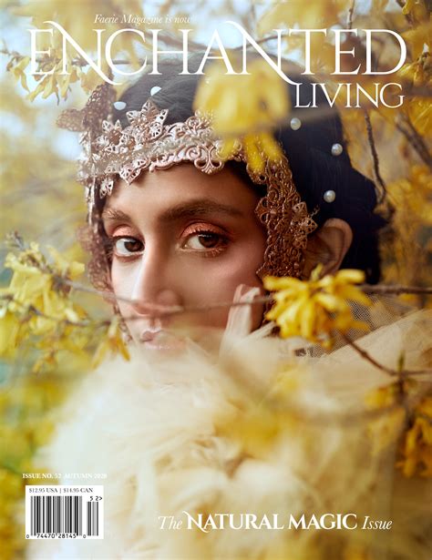 Enchanted Living Issue 54 Spring 2021 Print Faerie Magazine