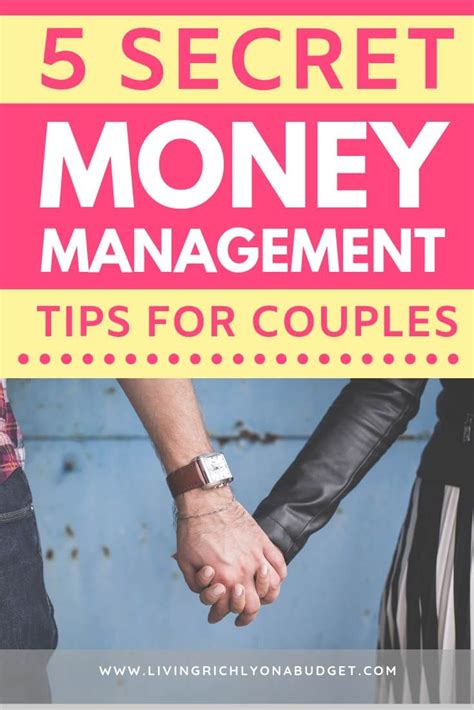 5 secret money management tips for couples money management personal finance management tips