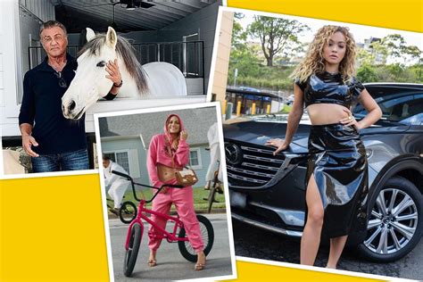 Best Star Snaps Of The Week Jennifer Lopez And Stallone Show Off Their Rides And More